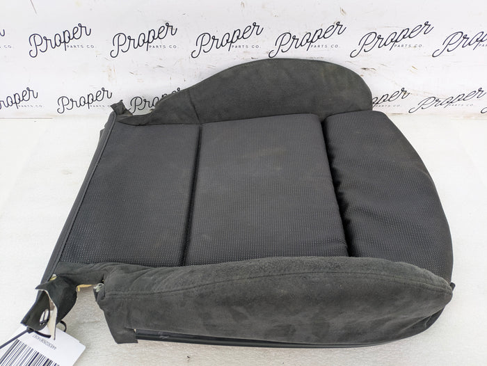 BMW E46 330i 328i 325i 323i Sedan Wagon Front Sport Seat Bottom Cushion Alcantara *Damage*