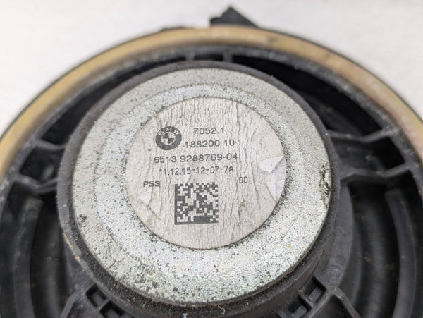 BMW F22 F23 228xi M235xi 230xi M240xi Front Left/Right Door Audio Speaker 9288769 *DAMAGED*