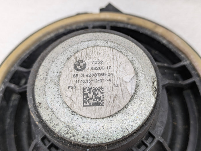 BMW F22 F23 228xi M235xi 230xi M240xi Front Left/Right Door Audio Speaker 9288769 *DAMAGED*
