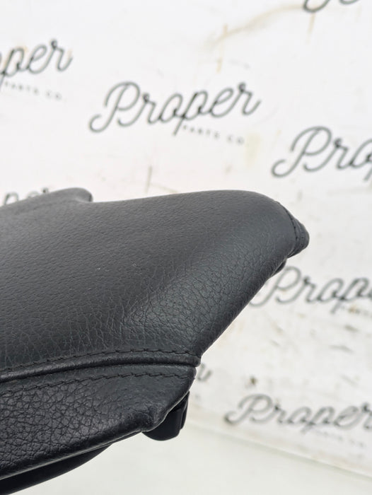 BMW F32 F30 F31 F33 F34 F36 3 & 4 Series Black Leather Center Console Arm Rest