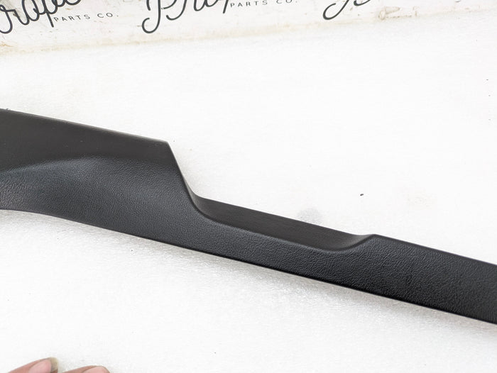 Chevrolet C7 Corvette Stingray Z51 Left/Driver Side Center Console Black Leather Trim Panel 340751AA