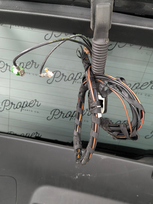 Volkswagen MK7/5G GTI Hatch Deep Black Pearl (LC9X) *DAMAGED*