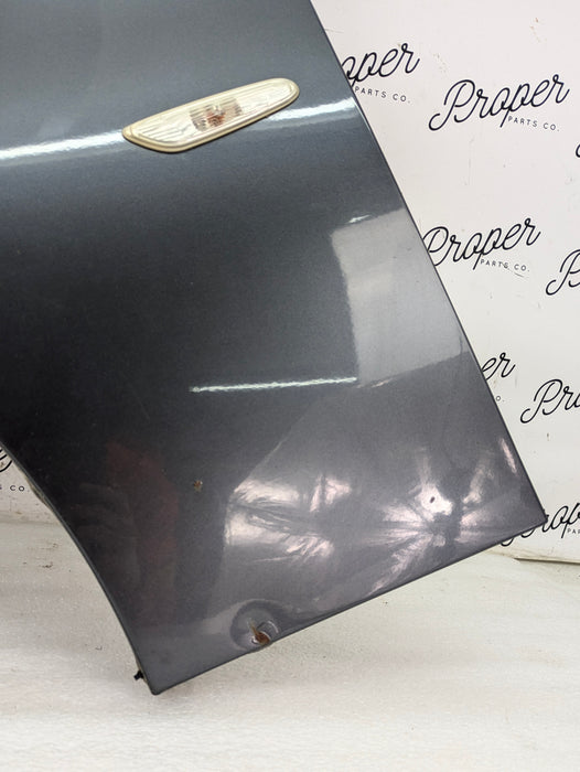 BMW E90 E91 325xi 335xi 330xi 328xi 323i Left/Driver Side Fender Graphite Metallic (A22) 41357135679/41355A55AF3