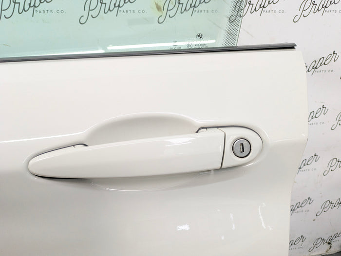 BMW F36 440xi 435xi 428xi 430xi Front Left/Driver Side Door Alpine White (300) *NOTE*