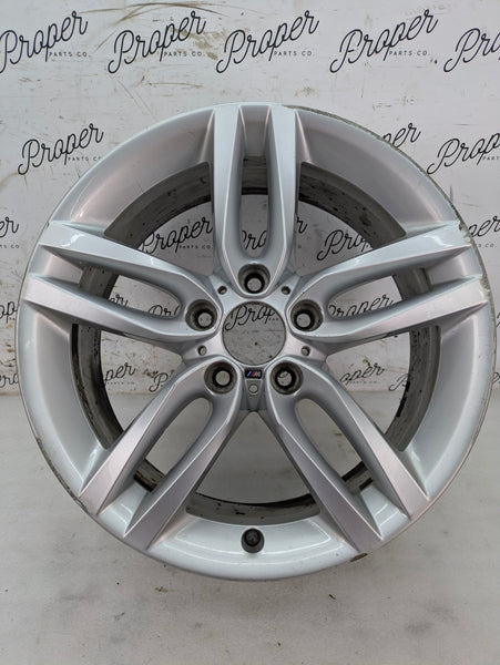 BMW F22 F23 228xi M235xi 230xi M240xi Style 461 M Double Spoke Front Wheel 18" X 7.5" 7852489