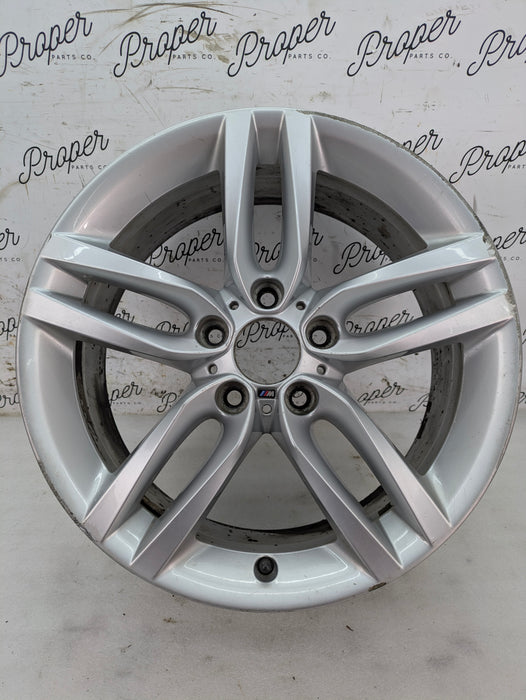 BMW F22 F23 228xi M235xi 230xi M240xi Style 461 M Double Spoke Front Wheel 18