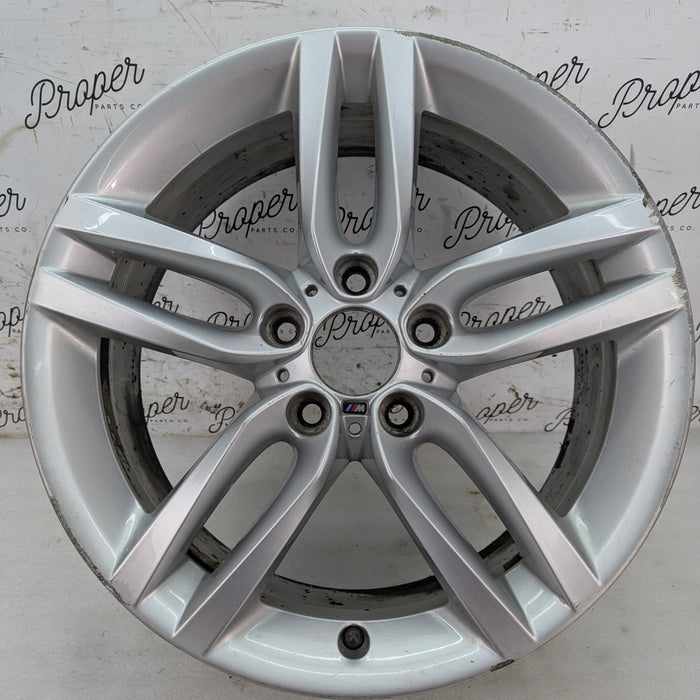 BMW F22 F23 228xi M235xi 230xi M240xi Style 461 M Double Spoke Front Wheel 18