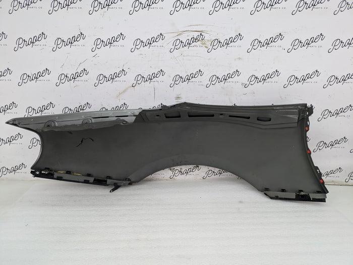 BMW E85 Z4 02-08 Rear Left Driver Fender Quarter Sterling Grey Metallic (472) 8290183