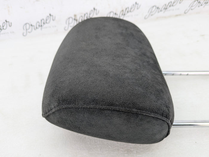 BMW E46 330Ci 328ci 325ci 323ci Sport Seat Front Headrest Alcantara Laser Anthracite 52107890418