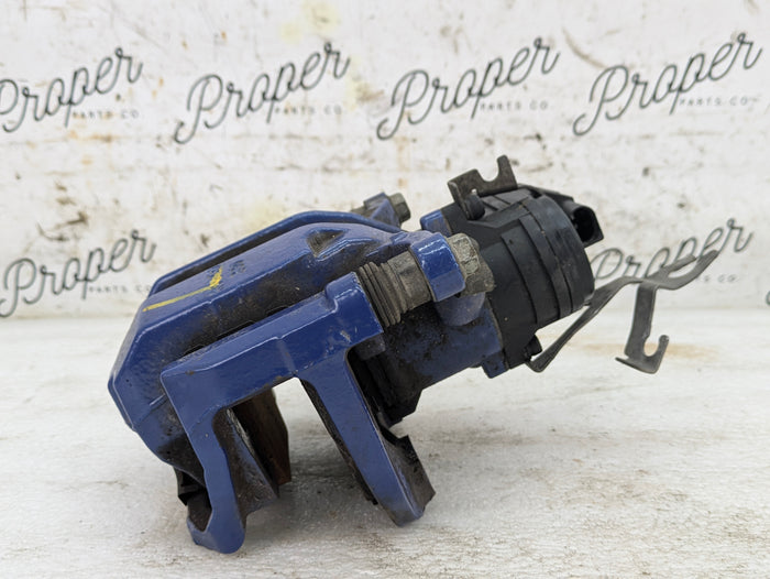 BMW G22 G23 G20 G26 430ix 330ix 330ex M Sport Rear Left/Driver Side Blue Brembo Brake Caliper 34208836845