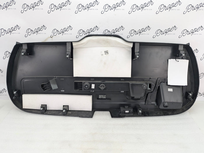 2021 Volvo V60 T6 R-Design Hatch Tailgate Liftgate Trim Cover 31462593