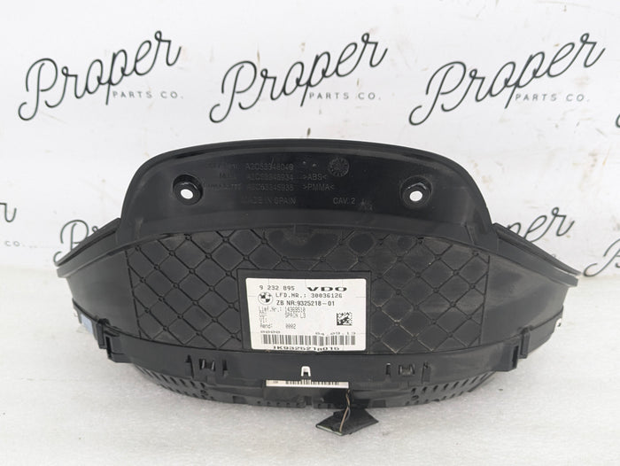 BMW F32 435xi 435i Instrument/Gauge Cluster KPH 9232895 *MODIFIED*