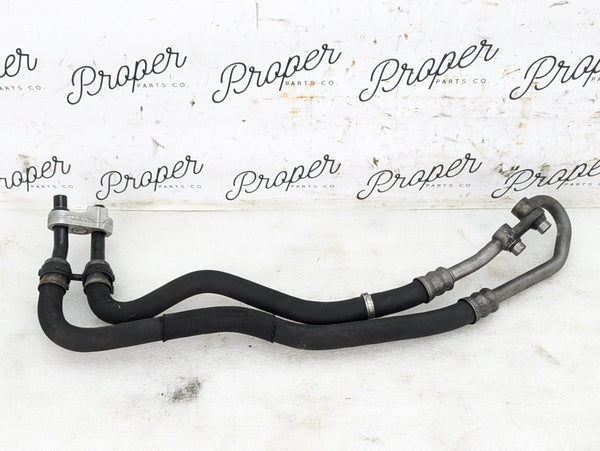 BMW E90 E92 E93 335xi 335i N55 N54 Engine Oil Cooler Lines 7567207/7567208