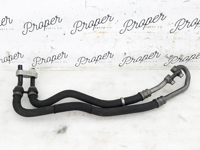 BMW E90 E92 E93 335xi 335i N55 N54 Engine Oil Cooler Lines 7567207/7567208