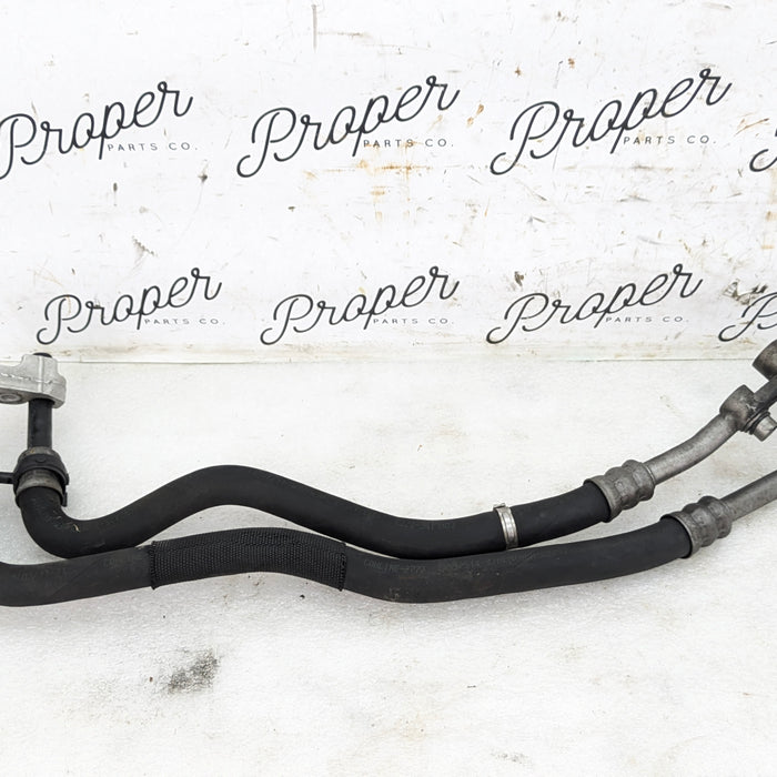 BMW E90 E92 E93 335xi 335i N55 N54 Engine Oil Cooler Lines 7567207/7567208