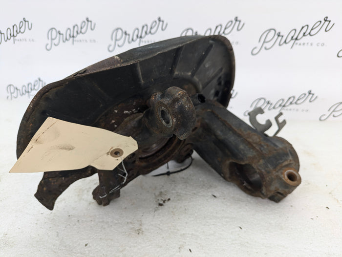 2016-2018 Audi 8U Q3 Front Left Suspension Hub Spindle Knuckle 1K0407255AA