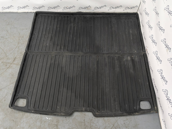 2021 Volvo V60 T6 R-Design Trunk Floor Luggage Compartment Rubber Cargo Mat