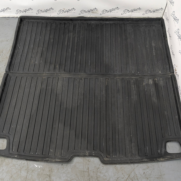 2021 Volvo V60 T6 R-Design Trunk Floor Luggage Compartment Rubber Cargo Mat