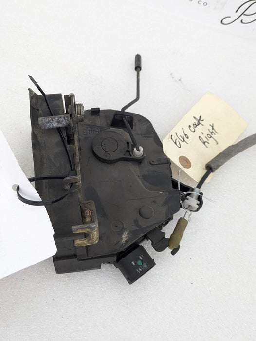 BMW E46 BMW E46 M3 330ci 328ci 325ci 323ci Coupe/Convertible Right Door Lock Actuator