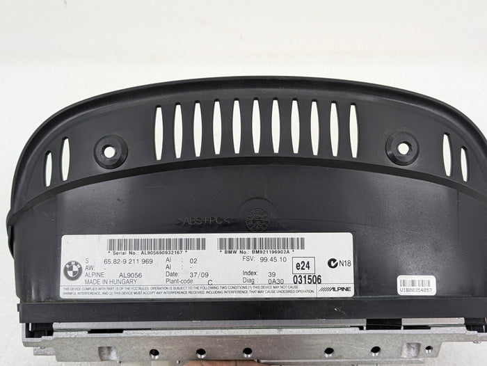 BMW E90 E91 E92 E93 M3 335xi CIC iDrive Navigation 8.8