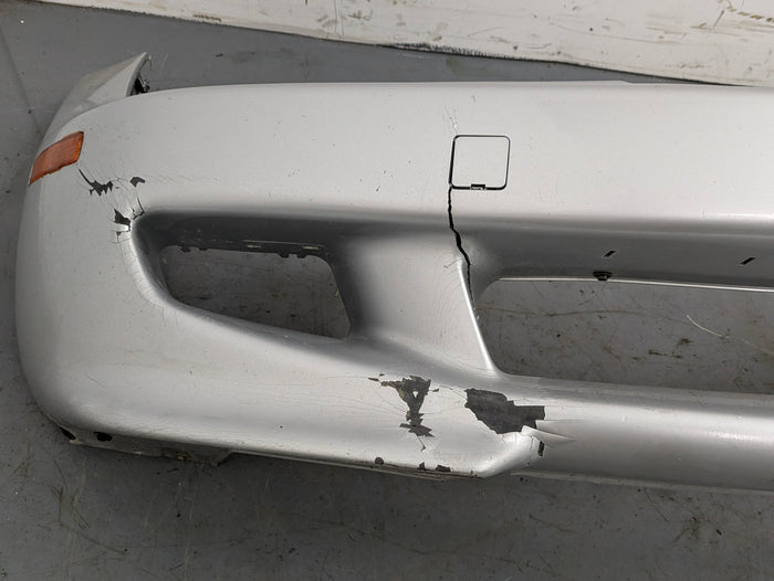 BMW Z3M Roadster/Z3M Coupe Front Bumper Titan Silver (354) 51110307542 *DAMAGED*