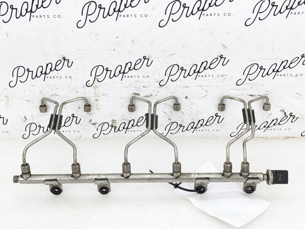 BMW F10 535xi 535i N55 High Pressure Fuel Rail & Injector Lines 7628049