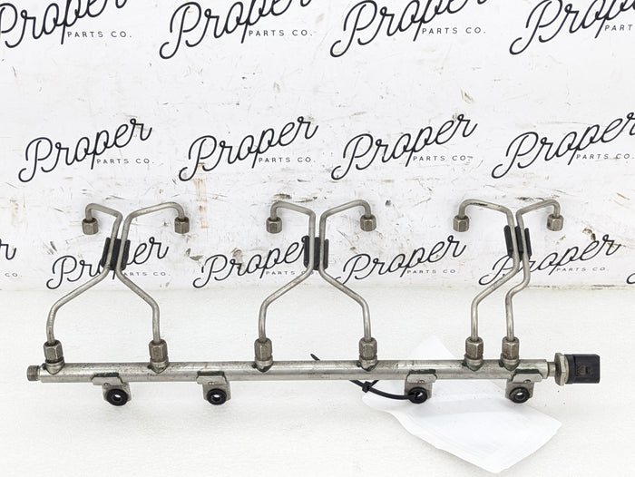 BMW F10 535xi 535i N55 High Pressure Fuel Rail & Injector Lines 7628049