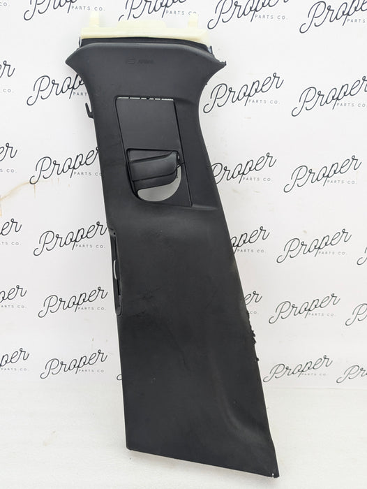 2021 Volvo V60 T6 R-Design Left B Pillar Trim/Seat Belt Guide 31479778