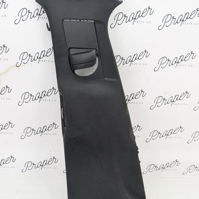 2021 Volvo V60 T6 R-Design Left B Pillar Trim/Seat Belt Guide 31479778