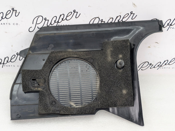 BMW Z3 M Roadster Coupe Right/Passenger Side Kick Panel Speaker Grille 8397544