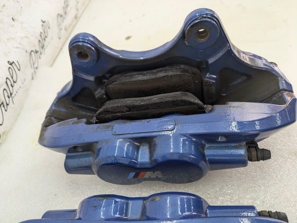 BMW F32 F30 F31 F33 F36 435i 335i 340i 440i M Sport Blue Brembo Brake Caliper Set