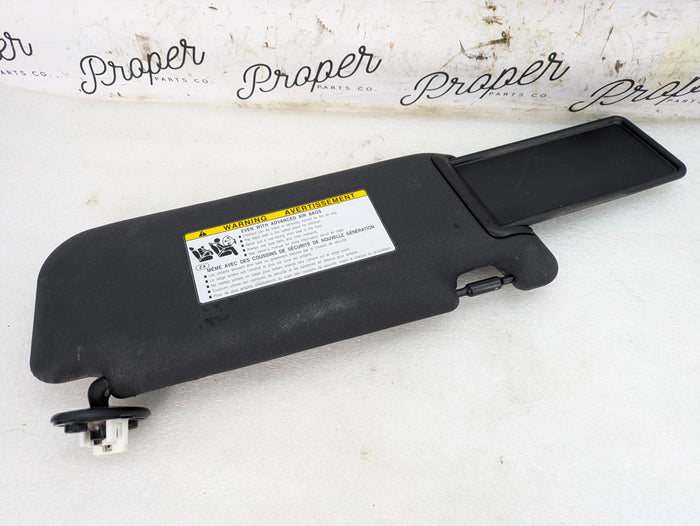 Toyota GZEA14 GR Corolla Left/Driver Side Sun Visor Black TW202-93000