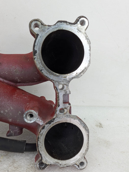 Subaru VA WRX STI EJ257 Engine Red Air Intake Inlet Manifold 14001AC360 *DAMAGED*