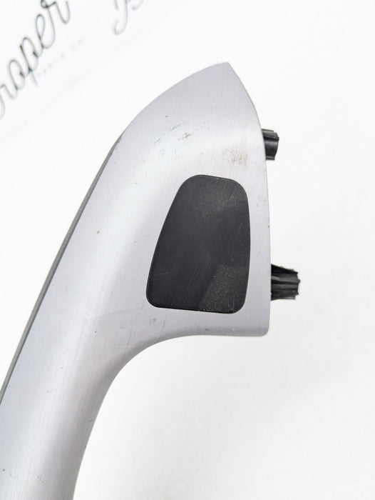 BMW E46 M3 330ci 328ci 325ci 323ci Coupe/Convertible Door Handle Armrest Left Right Set Brushed Aluminum 51417050630/51417050629