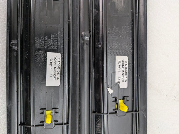 BMW F30 F31 340xi 335xi 328xi 330xi 320i M Sport Front/Rear Left/Right Door Sill Trim Set 8051037/8054233/8054234