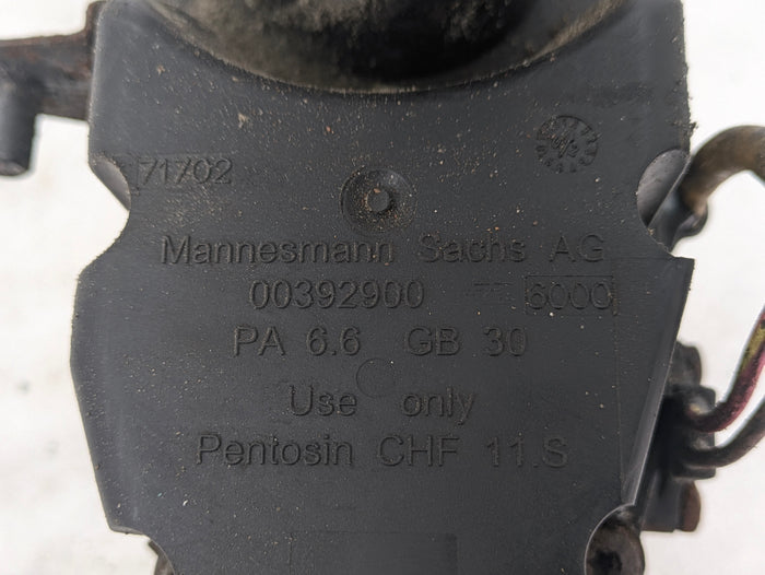 BMW E46 M3 SMG Transmission Hydraulic Pump Unit & Pressure Accumulator 2229715 *DAMAGED*