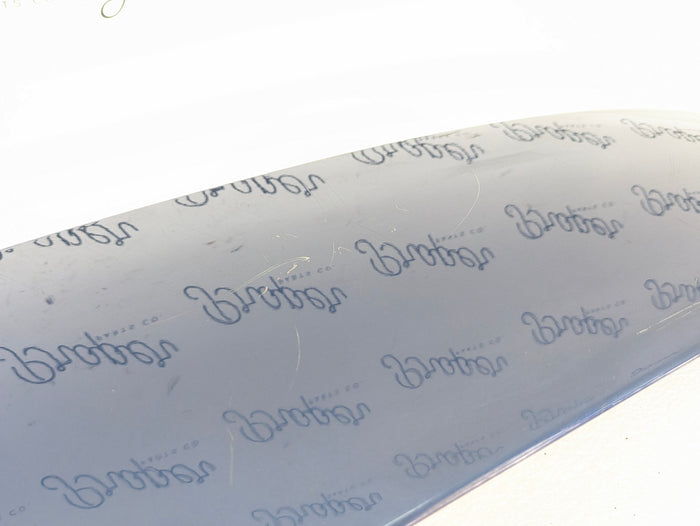 BMW E46 330i 325i Wagon Touring Orient Blue Rear Spoiler & Third Brake Light 8368764/8235987 *DAMAGED*