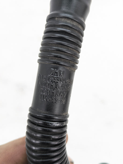 BMW E92 E93 E90 335is 335i 335xi N54 Intake Manifold Vent Hose 7553949