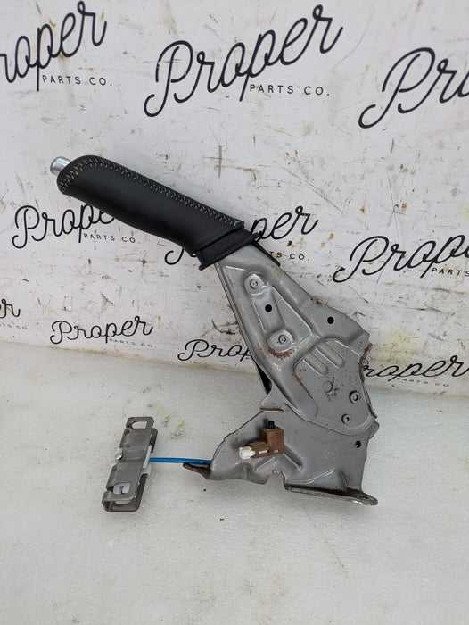 Toyota GZEA14 GR Corolla Parking Hand Brake Assembly W/Leather Handle