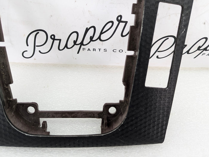 BMW E46 M3 330Ci 325Ci ZHP M Sport Coupe Black Cube Center Shifter Window Switch Trim Bezel 51167902429