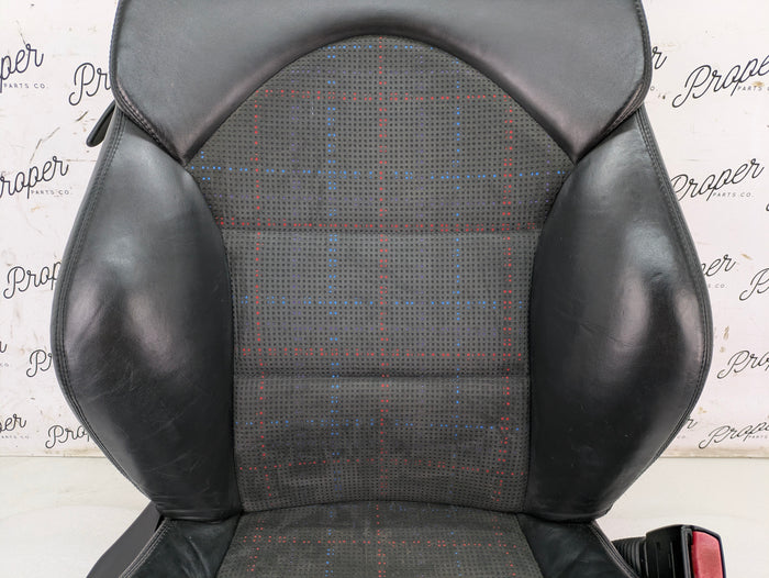 Bmw E46 M3 Coupe M Texture Interior Swap Set Kit Seats & Door Cards