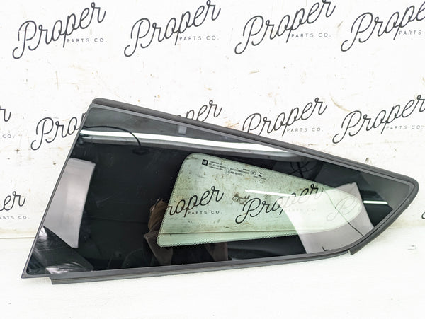 Chevrolet C7 Corvette Stingray Z51 Rear Left/Driver Side Quarter Window Glass 84250100