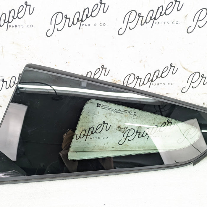 Chevrolet C7 Corvette Stingray Z51 Rear Left/Driver Side Quarter Window Glass 84250100