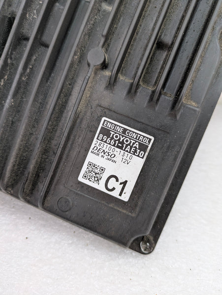 Toyota GZEA14 GR Corolla ECU ECM Engine Control Module Unit Computer 89661-1AE30