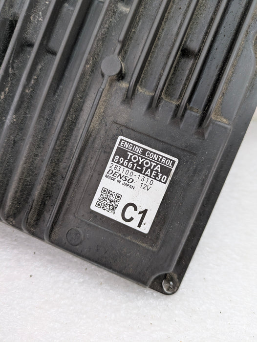 Toyota GZEA14 GR Corolla ECU ECM Engine Control Module Unit Computer 89661-1AE30