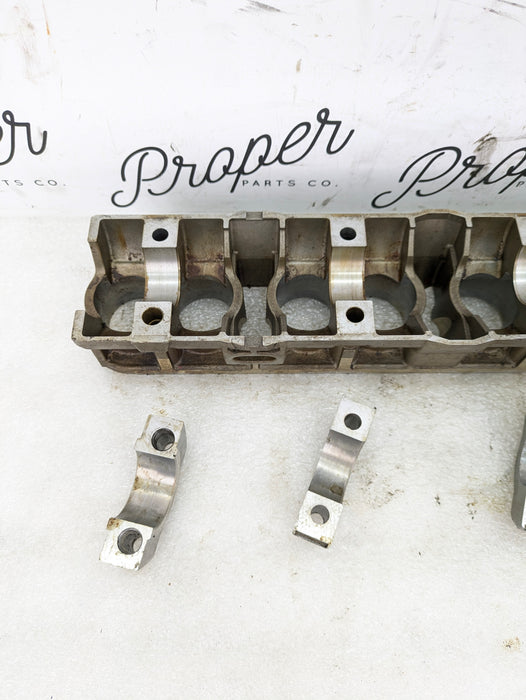 BMW E36 E46 E39 M52 M54 S50 S52 Engine Intake Camshaft Bearing Ledger Tray & Caps 11121740428