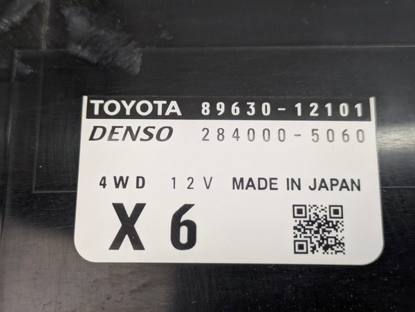 Toyota GZEA14 GR Corolla Traction Control Computer Module 89630-12101 *NOTE*