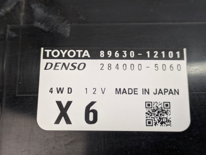 Toyota GZEA14 GR Corolla Traction Control Computer Module 89630-12101 *NOTE*