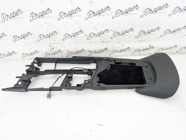 Chevrolet C7 Corvette Stingray Z51 Lower Center Console Base Frame W/Wiring & USB/AUX Ports