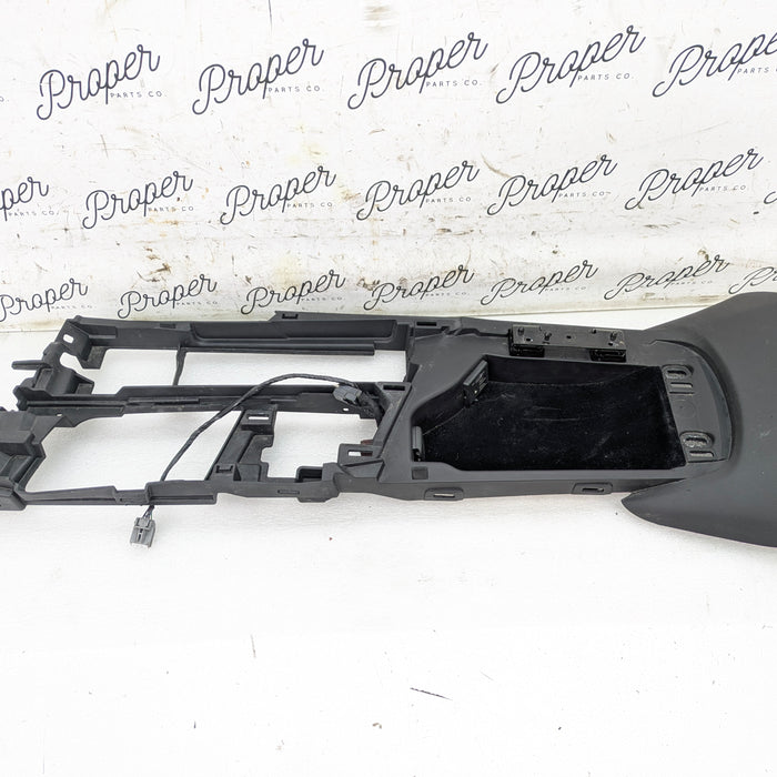 Chevrolet C7 Corvette Stringray Z51 Lower Center Console Base Frame W/Wiring & USB/AUX Ports